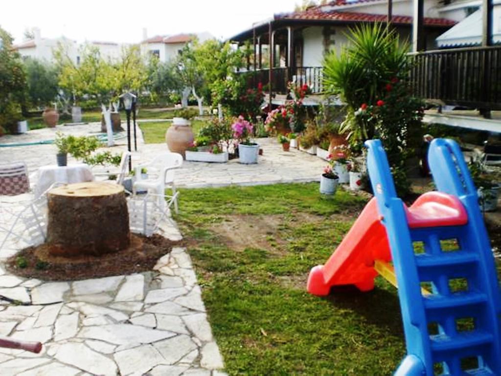 Nireas Apartman Néa Szkióni Kültér fotó
