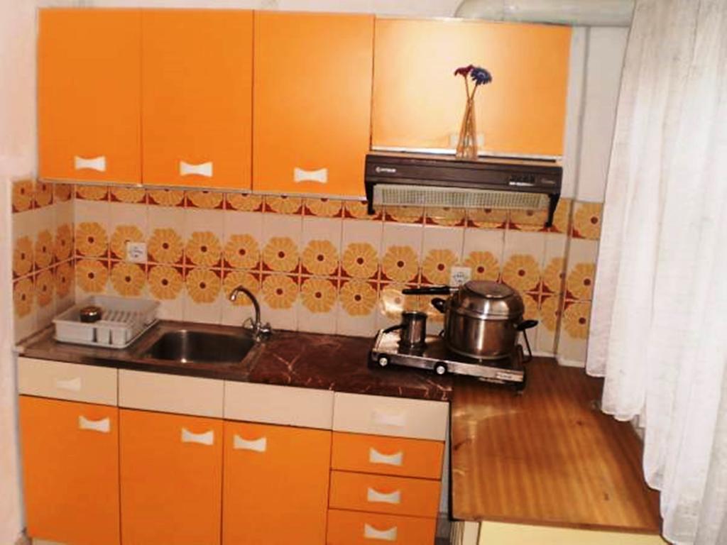 Nireas Apartman Néa Szkióni Szoba fotó