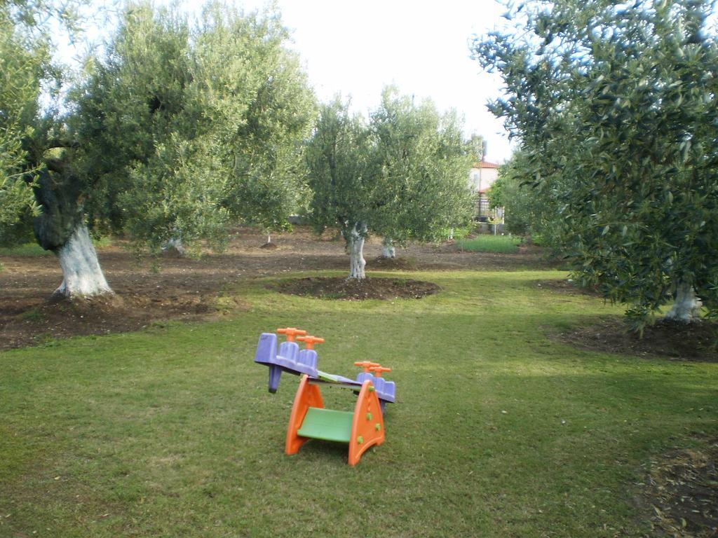 Nireas Apartman Néa Szkióni Kültér fotó